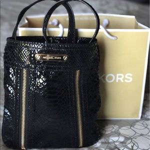 Michael Kors Snakeskin Crossbody